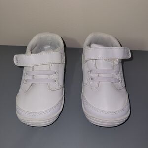 Stride Rite White Baby Walkers